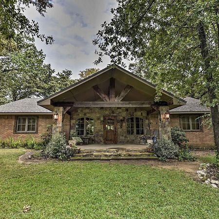 Kingston House With Fire Pit, Short Walk To Lake! Bagian luar foto